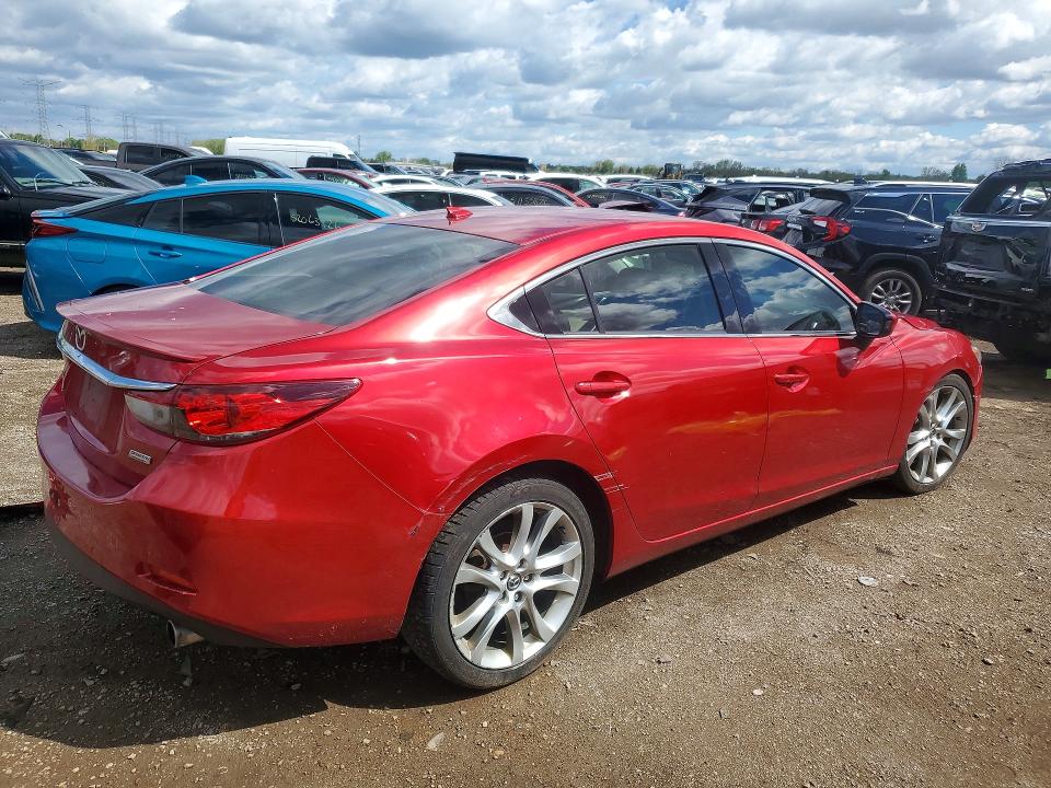 2014 Mazda VIN JM1GJ1W62E1135298 COPART salvage auction — FRONT END, Il - Salvage Certificate, sold $900 on 2026-07-21 (photo 3)