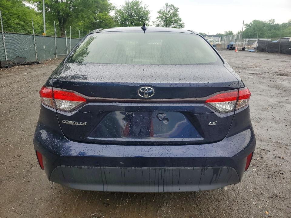 2023 Toyota Corolla VIN JTDB4MEEXPJ000391 COPART salvage auction — SIDE, Salvage Title, sold $4,250 on 2026-07-09 (photo 6)