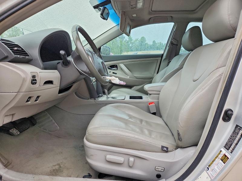 2009 Toyota Camry VIN 4T1BB46K09U062583 COPART salvage auction — FRONT END, Nc - Salvage Certificate Of Title, sold $625 on 2026-07-10 (photo 7)