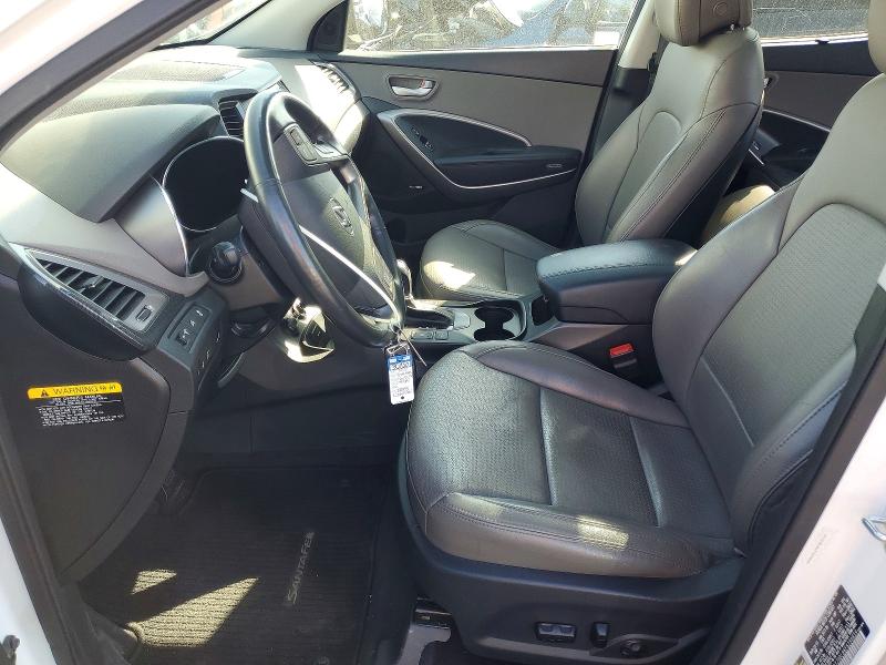 2015 Hyundai Santa fe VIN 5XYZUDLB6FG290859 COPART salvage auction — FRONT END, Ca - Salvage Certificate, sold $3,100 on 2026-07-20 (photo 7)