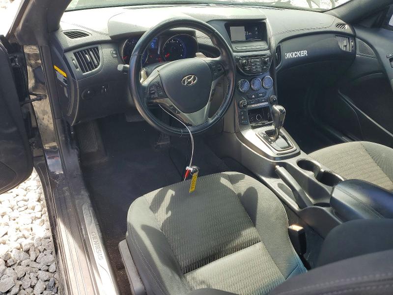 2016 Hyundai Genesis VIN KMHHT6KJ5GU132222 COPART salvage auction — MECHANICAL, Va - Certificate Of Title (P), sold $2,750 on 2026-07-29 (photo 8)
