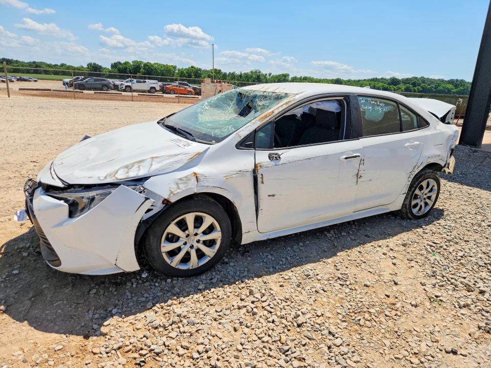 2024 Toyota VIN 5YFB4MDE3RP134675 COPART salvage auction — ROLLOVER, Al - Certificate Of Title, sold $2,100 on 2026-07-15 (photo 1)