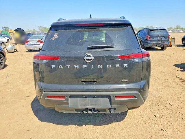 2025 Nissan Pathfinder VIN 5N1DR3BD3SC271009 COPART salvage auction — FRONT END, Il - Salvage Certificate, sold $8,100 on 2026-07-30 (photo 6)