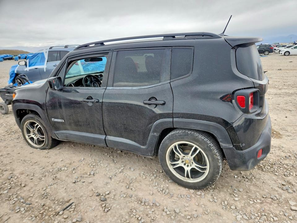 2015 Jeep Renegade VIN ZACCJABT0FPB22660 COPART salvage auction — MINOR DENT/SCRATCHES, Co - Certificate Of Title, sold $1,650 on 2026-07-28 (photo 2)