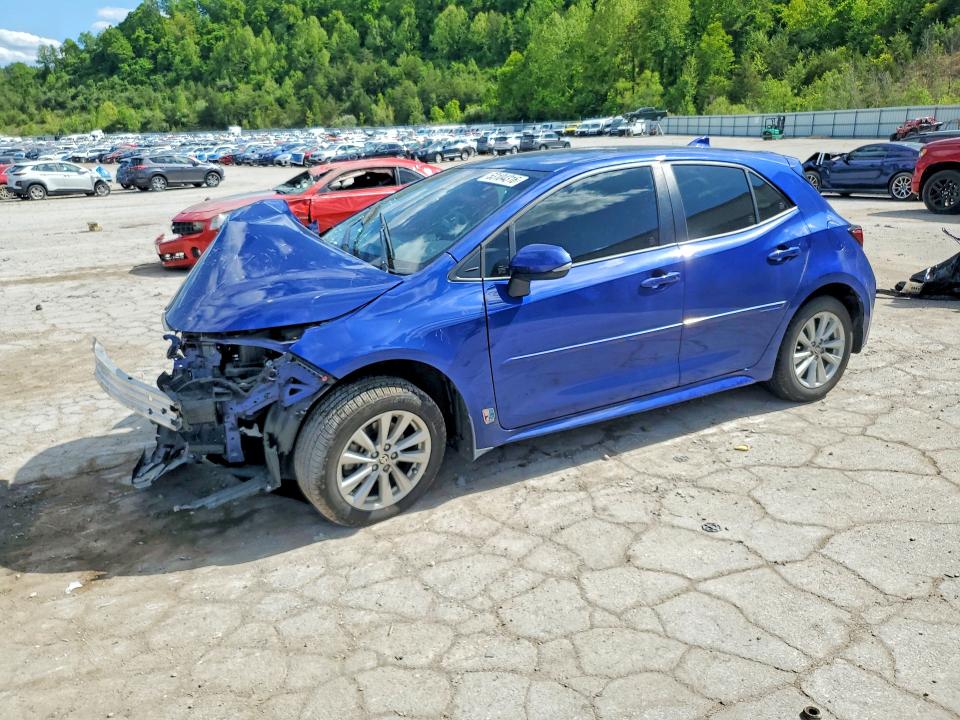 2023 Toyota VIN JTND4MBE9P3211661 COPART salvage auction — FRONT END, Wv - Salvage Certificate, sold $175 on 2026-07-23 (photo 1)