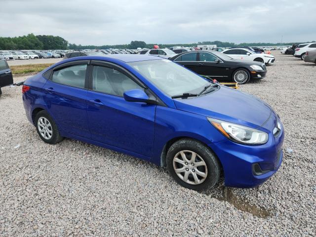 2014 Hyundai Accent VIN KMHCT4AE8EU737495 COPART salvage auction — SIDE, Nc - Salvage Certificate Of Title, sold $1,500 on 2026-07-07 (photo 4)