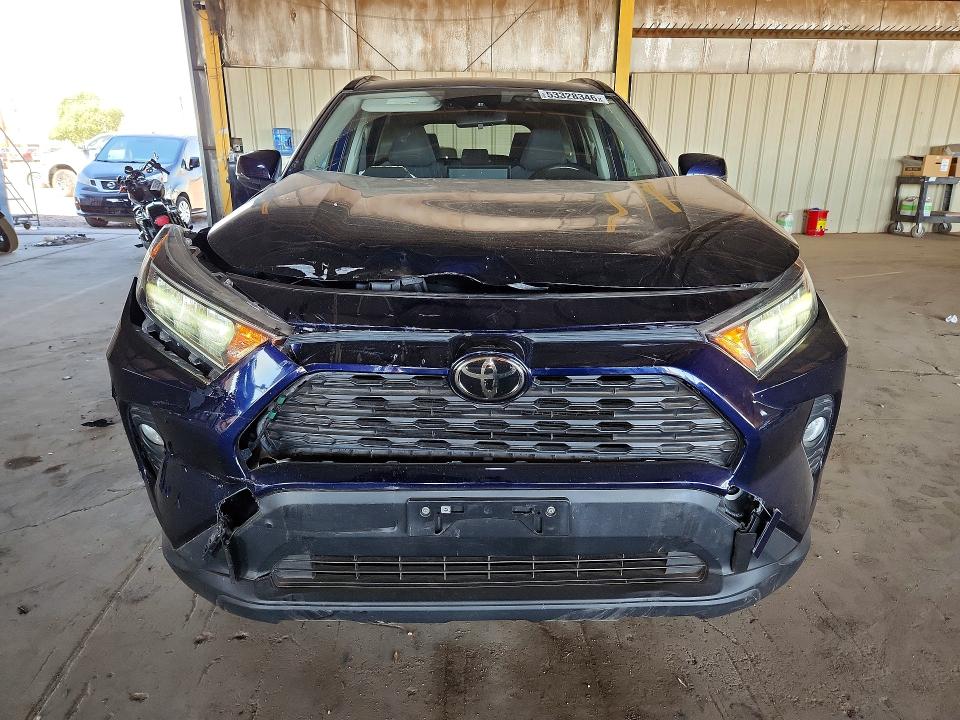 2021 Toyota VIN JTMW1RFV7MD064923 COPART salvage auction — FRONT END, Az - Cert Of Title - Salvage, sold $8,800 on 2026-07-27 (photo 5)