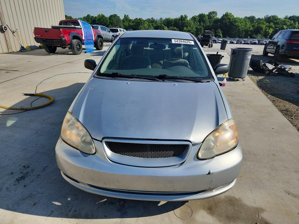 2006 Toyota Corolla VIN JTDBR32E360078905 COPART salvage auction — REAR END, GA - CERT OF TITLE-SALVAGE, sold $475 on 2026-07-30 (photo 5)