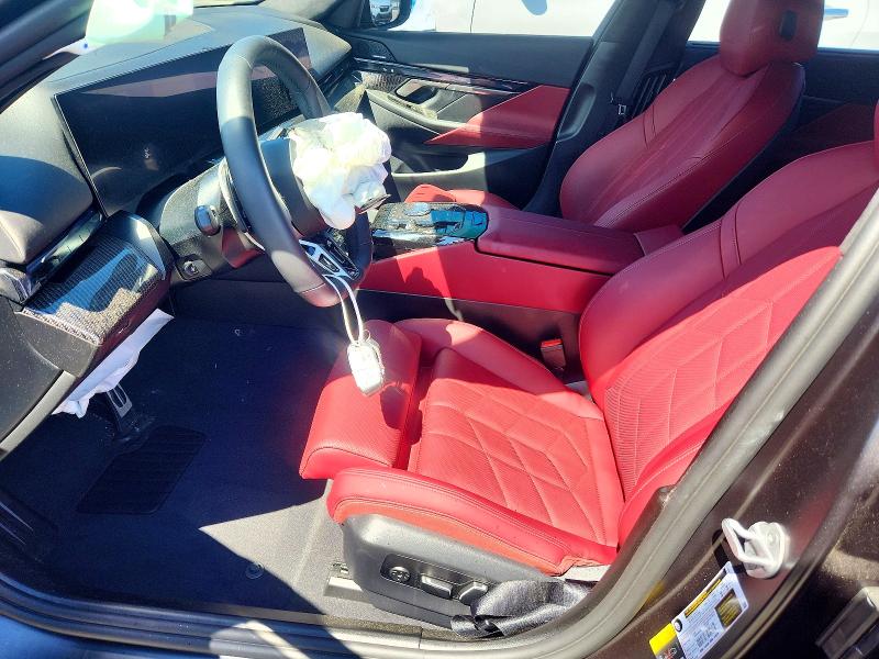 2026 BMW 5er VIN WBA13FK09TCV38532 COPART salvage auction — FRONT END, Ri - Salvage Certificate Of Title, sold $34,500 on 2026-07-21 (photo 7)