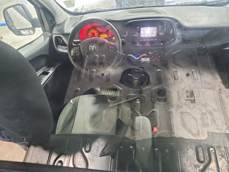 2020 Ram Promaster city VIN ZFBHRFAB6L6P25571 COPART salvage auction — MINOR DENT/SCRATCHES, Va - Certificate Of Title (P), sold $4,450 on 2026-07-31 (photo 8)