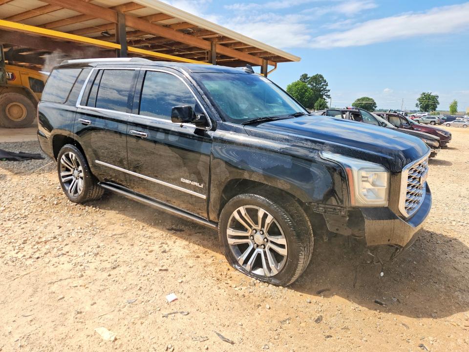 2018 Gmc Yukon VIN 1GKS2CKJ4JR240969 COPART salvage auction — FRONT END, AL - CERT OF TITLE-SALVAGE TITLE, sold $8,000 on 2026-07-29 (photo 4)