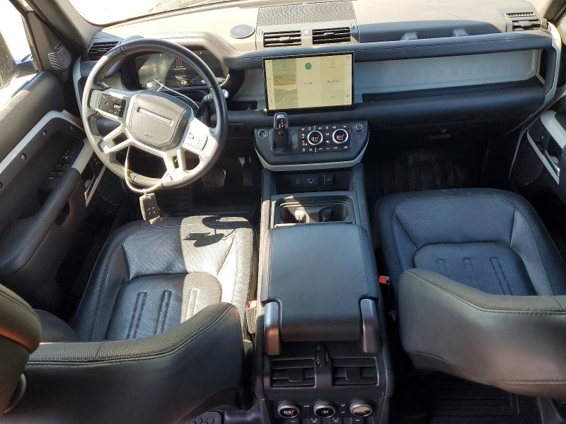 2022 Land rover Defender VIN SALE3ERU6N2088816 COPART salvage auction — REAR END, Md - Cert Of Salvage > 75% Damage, sold $17,100 on 2026-07-23 (photo 8)