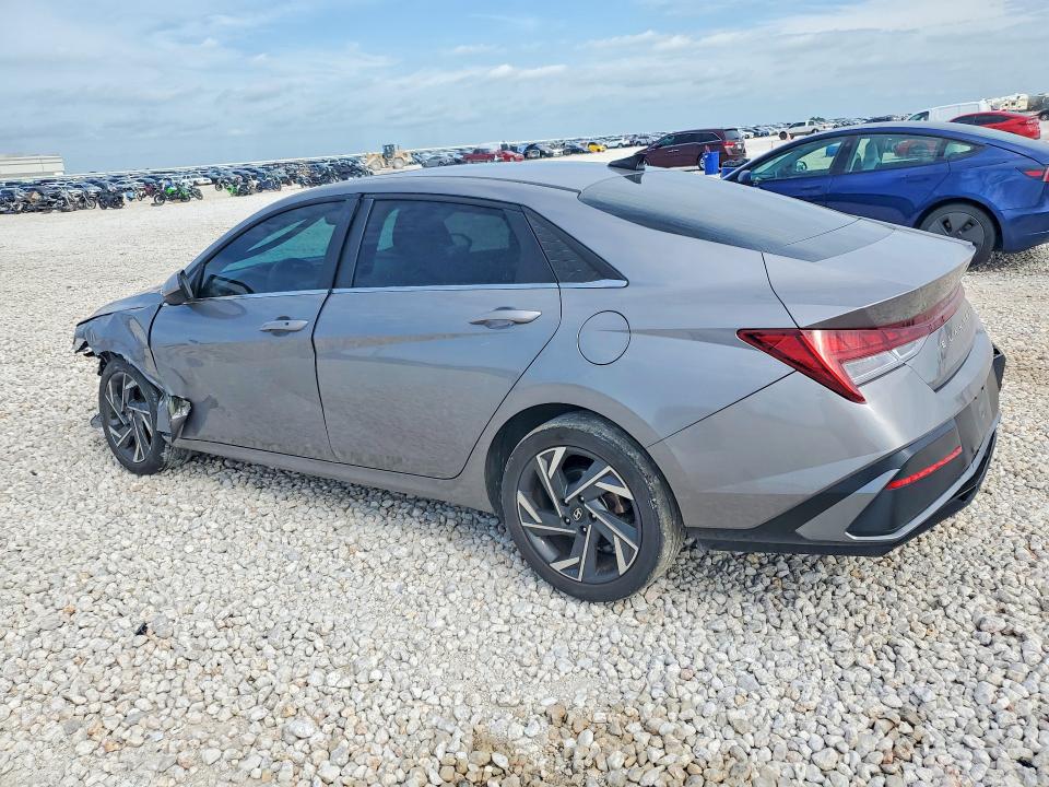 2024 Hyundai Elantra VIN KMHLS4DGXRU681971 COPART salvage auction — FRONT END, Tx - Salvage Vehicle Title, sold $4,400 on 2026-07-30 (photo 2)