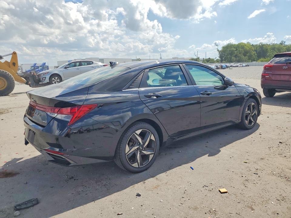 2023 Hyundai VIN KMHLP4AG8PU533207 COPART salvage auction — REAR END, Fl - Certificate Of Destruction, sold $3,950 on 2026-07-15 (photo 3)