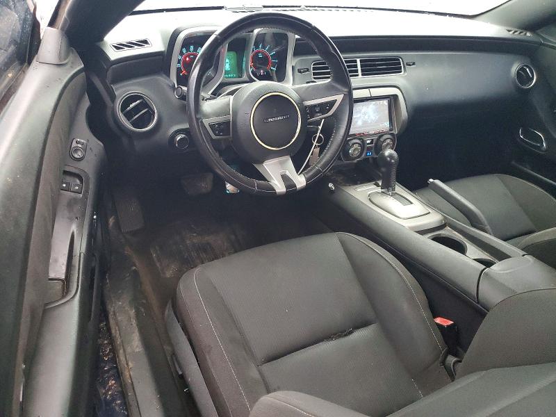 2010 Chevrolet Camaro VIN 2G1FB1EV3A9155656 COPART salvage auction — HAIL, Tx - Certificate Of Title, sold $1,800 on 2026-07-09 (photo 8)