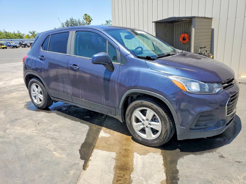 2019 Chevrolet Trax VIN 3GNCJKSB3KL254688 COPART salvage auction — MINOR DENT/SCRATCHES, Ca - Certificate Of Title, sold $2,000 on 2026-07-02 (photo 4)