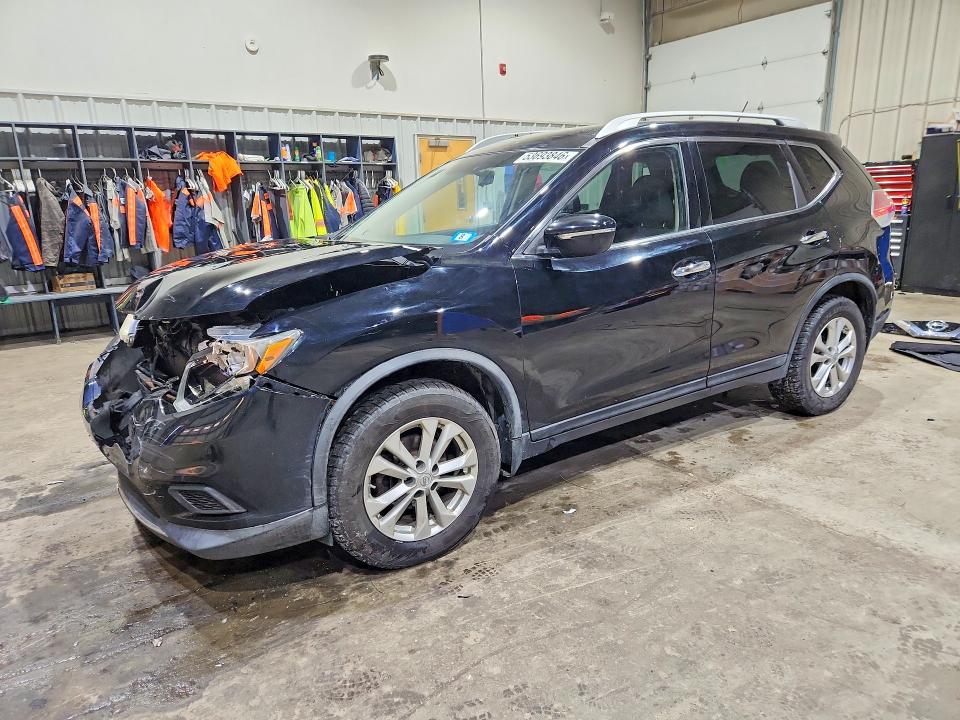 2015 Nissan VIN KNMAT2MV3FP525423 COPART salvage auction — FRONT END, Nh - Cert Of Title-Salvage, sold $100 on 2026-07-23 (photo 1)