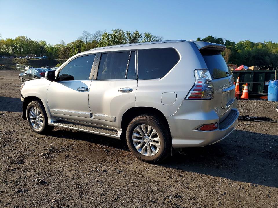2015 Lexus Gx VIN JTJBM7FX7F5102561 COPART salvage auction — FRONT END, Ny - Mv-907A Salvage Certificate, sold $9,100 on 2026-07-02 (photo 2)