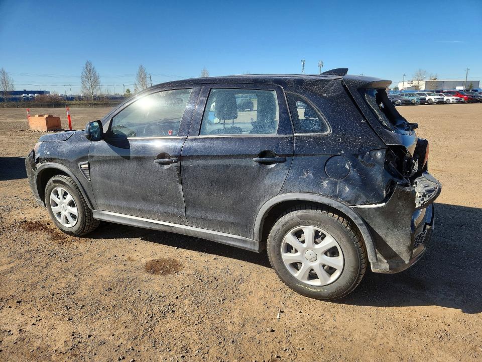 2022 Mitsubishi VIN JA4AHUAU7NU601826 COPART salvage auction — REAR END, Ab - Bos - Salvage, sold $2,050 on 2026-07-21 (photo 2)