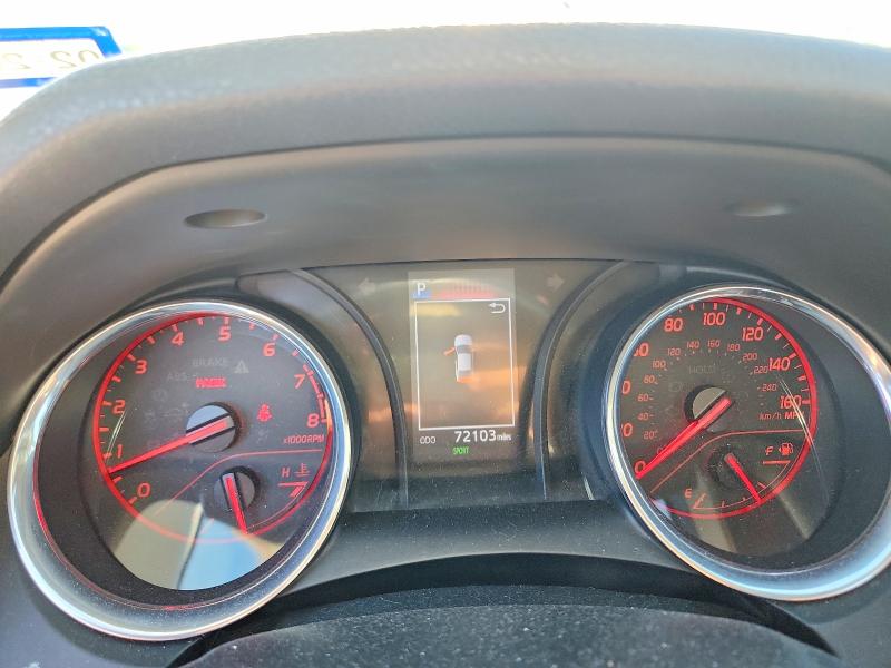 2020 Toyota Camry VIN 4T1NZ1AK9LU038174 COPART salvage auction — REAR END, Tx - Salvage Vehicle Title, sold $7,200 on 2026-07-28 (photo 9)