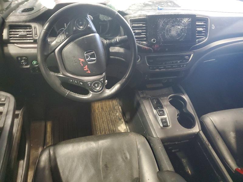 2023 Honda VIN 5FPYK3F70PB500651 COPART salvage auction — FRONT END, Ns - Cert Of Registration, sold $2,100 on 2026-07-02 (photo 8)