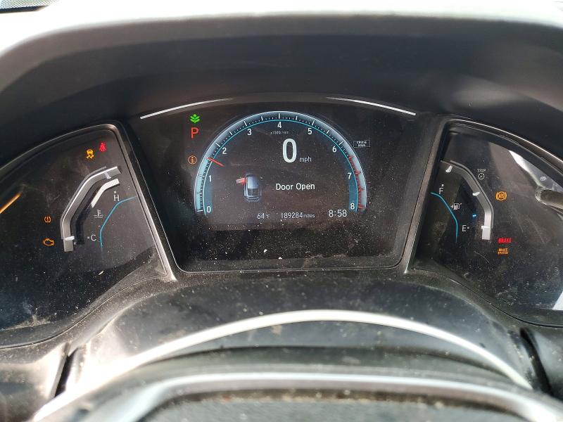 2017 Honda Civic VIN SHHFK7H56HU223930 COPART salvage auction — UNDERCARRIAGE, Ar - Cert Of Title-Salvage, sold $3,400 on 2026-07-08 (photo 9)