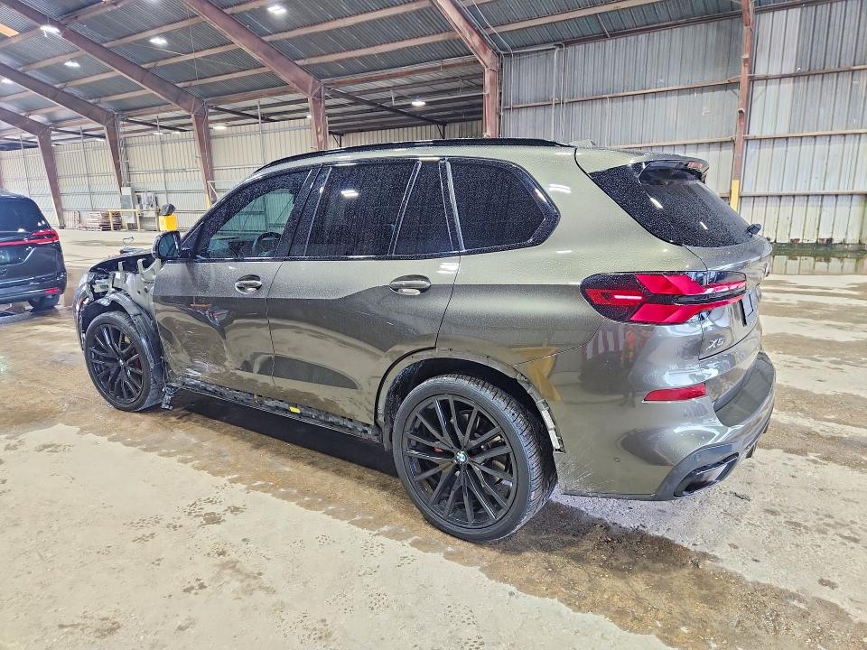 2024 BMW X5 VIN 5UX13EU03R9V09042 COPART salvage auction — FRONT END, Tx - Salvage Vehicle Title, sold $15,200 on 2026-07-24 (photo 2)