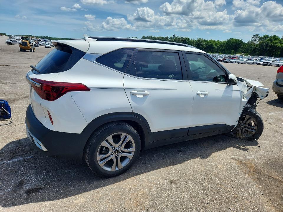 2023 Kia VIN KNDEU2AA6P7444398 COPART salvage auction — FRONT END, Al - Cert Of Title-Salvage Title, sold $1,200 on 2026-07-20 (photo 3)