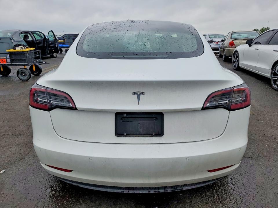 2021 Tesla Model 3 VIN 5YJ3E1EA2MF078051 COPART salvage auction — SIDE, Pa - Certificate Of Salvage, sold $7,400 on 2026-07-07 (photo 6)