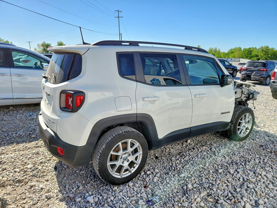 2021 Jeep Renegade VIN ZACNJDD13MPN32627 COPART salvage auction — FRONT END, Mi - Certificate Of Title, sold $4,100 on 2026-07-16 (photo 3)