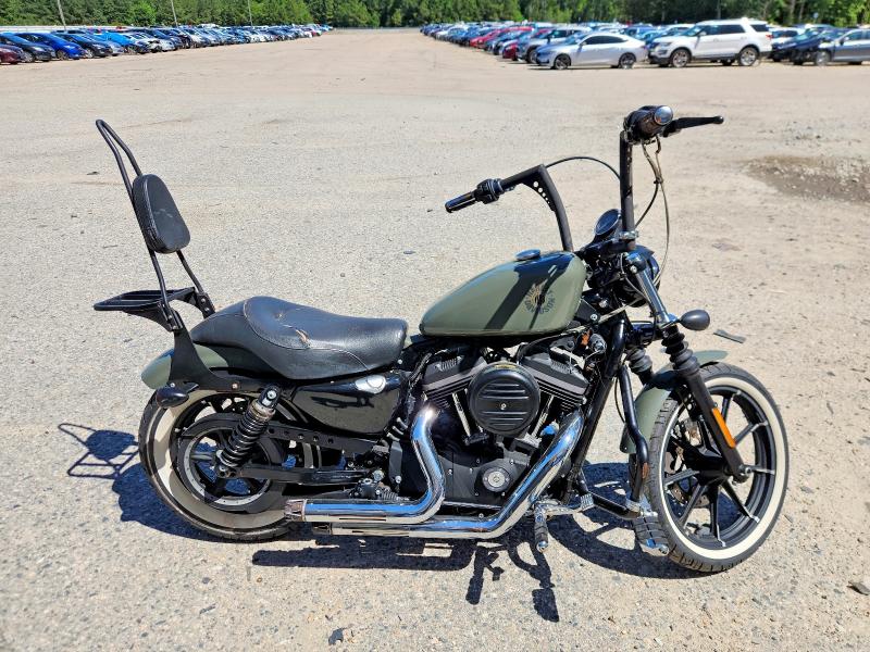 2021 Harley-davidson Xl883 VIN 1HD4LE21XMB416965 COPART salvage auction — MINOR DENT/SCRATCHES, Va - Certificate Of Title, sold $2,050 on 2026-07-31 (photo 1)