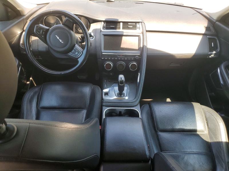2018 Jaguar VIN SADFJ2FX4J1Z17336 COPART salvage auction — MINOR DENT/SCRATCHES, Nc - Dealer Only Clean Title, sold $4,400 on 2026-07-29 (photo 8)