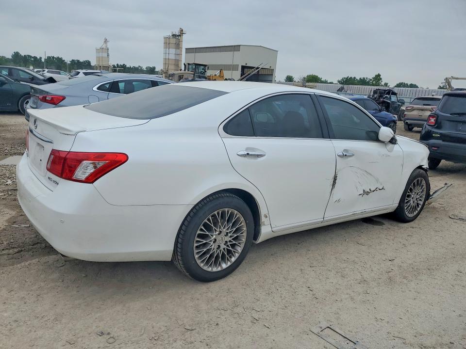 2009 Lexus Es 350 VIN JTHBJ46G992287405 COPART salvage auction — FRONT END, KS - CERT OF TITLE-SALVAGE, sold $775 on 2026-07-16 (photo 3)