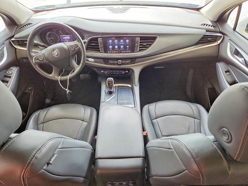 2021 Buick Enclave VIN 5GAERBKW5MJ247203 COPART salvage auction — HAIL, Mo - Certificate Of Title, sold $11,400 on 2026-08-25 (photo 8)