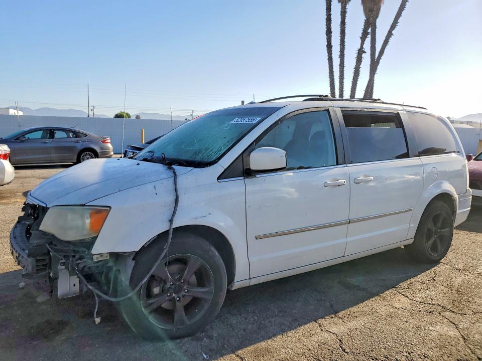 2010 Chrysler Town & country VIN 2A4RR5D19AR347454 COPART salvage auction — FRONT END, Ca - Lien Papers-Clean Or Ac, sold $500 on 2026-07-10 (photo 1)