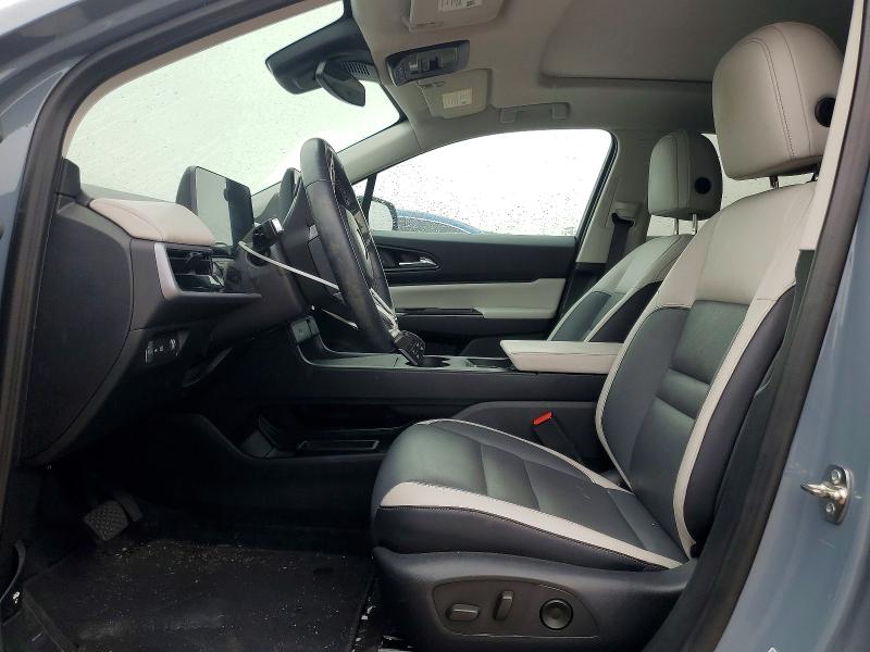 2024 Honda Prologue VIN 3GPKHWRM8RS520560 COPART salvage auction — FRONT END, Tx - Salvage Vehicle Title, sold $13,100 on 2026-07-07 (photo 7)
