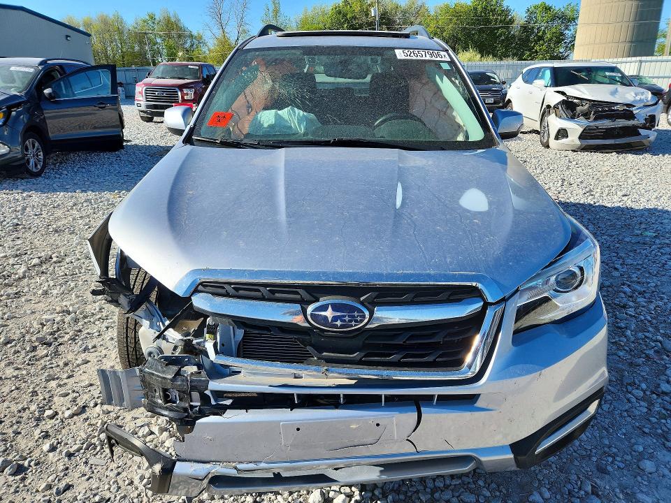 2018 Subaru Forester VIN JF2SJAWC6JH434263 COPART salvage auction — FRONT END, MI - CERT OF TITLE-REBUILT SALVAGE, sold $525 on 2026-07-02 (photo 5)
