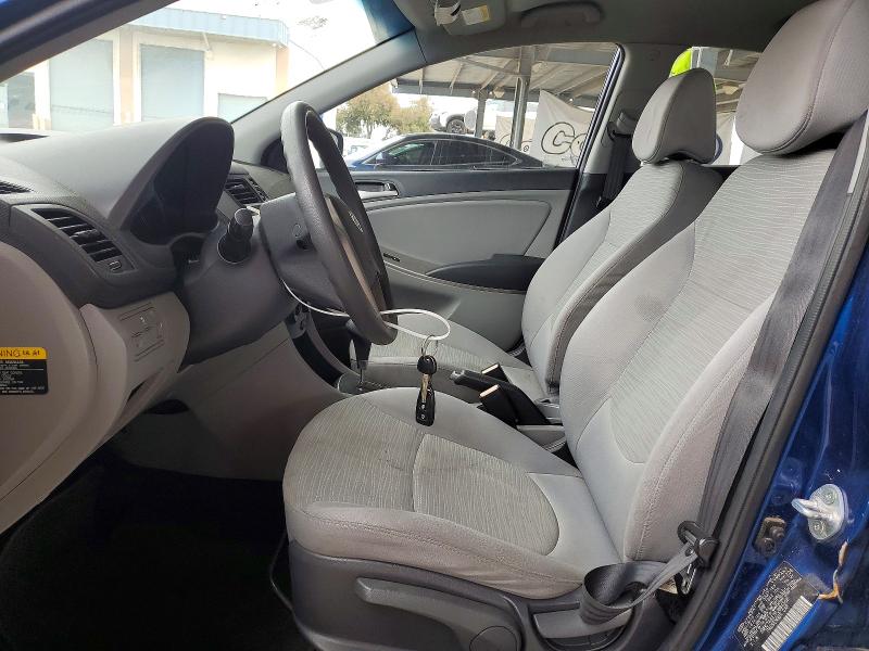 2015 Hyundai Accent VIN KMHCT4AE7FU884568 COPART salvage auction — SIDE, Ca - Dis/Dlr/Exp Only Clean Title, sold $1,000 on 2026-07-02 (photo 7)