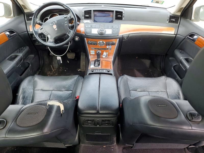 2007 Infiniti M35 VIN JNKAY01F87M452845 COPART salvage auction — FRONT END, CO - SALVAGE TITLE, sold $425 on 2026-07-14 (photo 8)