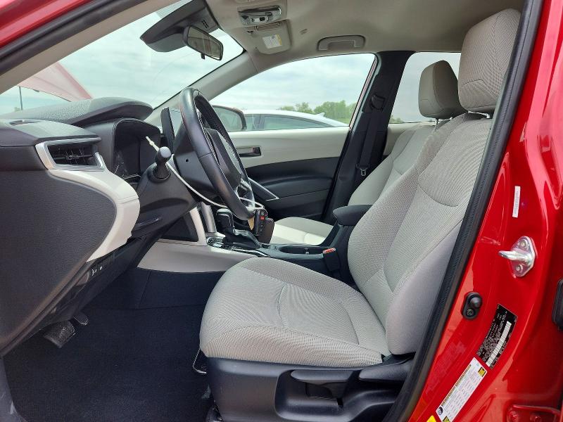 2023 Toyota Corolla cross VIN 7MUCAAAG4PV066687 COPART salvage auction — HAIL, Id - Salvage Certificate Of Title, sold $4,800 on 2026-07-28 (photo 7)