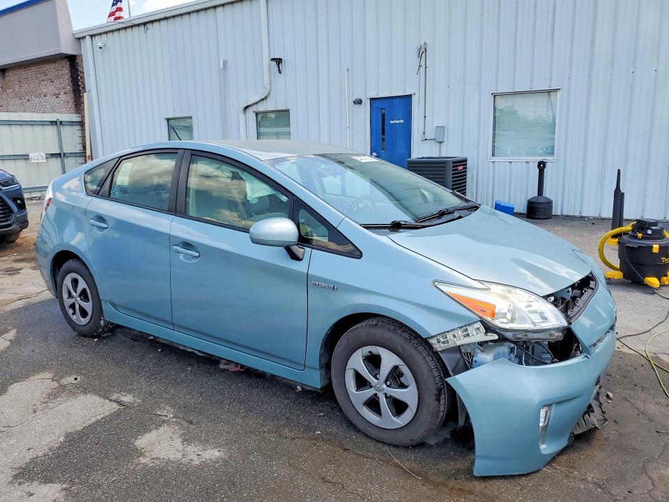 2015 Toyota Prius VIN JTDKN3DU5F1905328 COPART salvage auction — FRONT END, Al - Cert Of Title-Salvage Title, sold $300 on 2026-07-23 (photo 4)