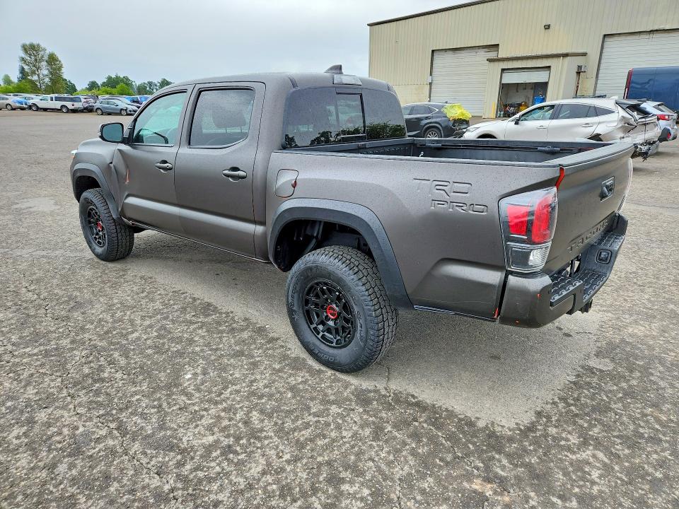 2023 Toyota Tacoma VIN 3TYCZ5AN4PT113195 COPART salvage auction — SIDE, Or - Salvage Title Certificate, sold $23,600 on 2026-07-20 (photo 2)