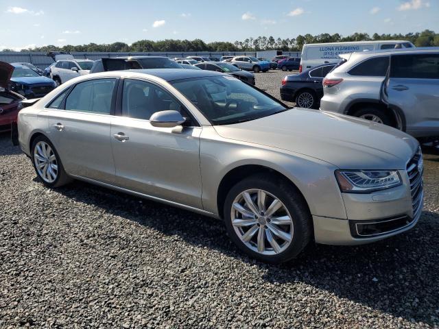 2016 Audi VIN WAU34AFD2GN011870 COPART salvage auction — REAR END, Fl - Cert Of Title Slvg Rebuildable, sold $2,650 on 2026-07-31 (photo 4)