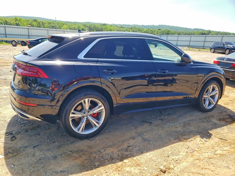 2019 Audi Q8 VIN WA1CVAF10KD008626 COPART salvage auction — NORMAL WEAR, WV - CERTIFICATE OF TITLE, sold $25,000 on 2026-07-09 (photo 3)