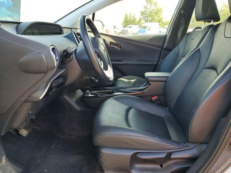 2016 Toyota Prius VIN JTDKARFU7G3023112 COPART salvage auction — FRONT END, Or - Salvage Title Certificate, sold $6,600 on 2026-07-15 (photo 7)