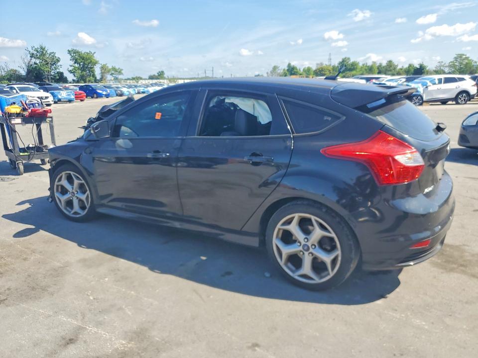 2013 Ford Focus VIN 1FADP3L98DL282813 COPART salvage auction — FRONT END, Fl - Cert Of Title Slvg Rebuildable, sold $375 on 2026-07-02 (photo 2)