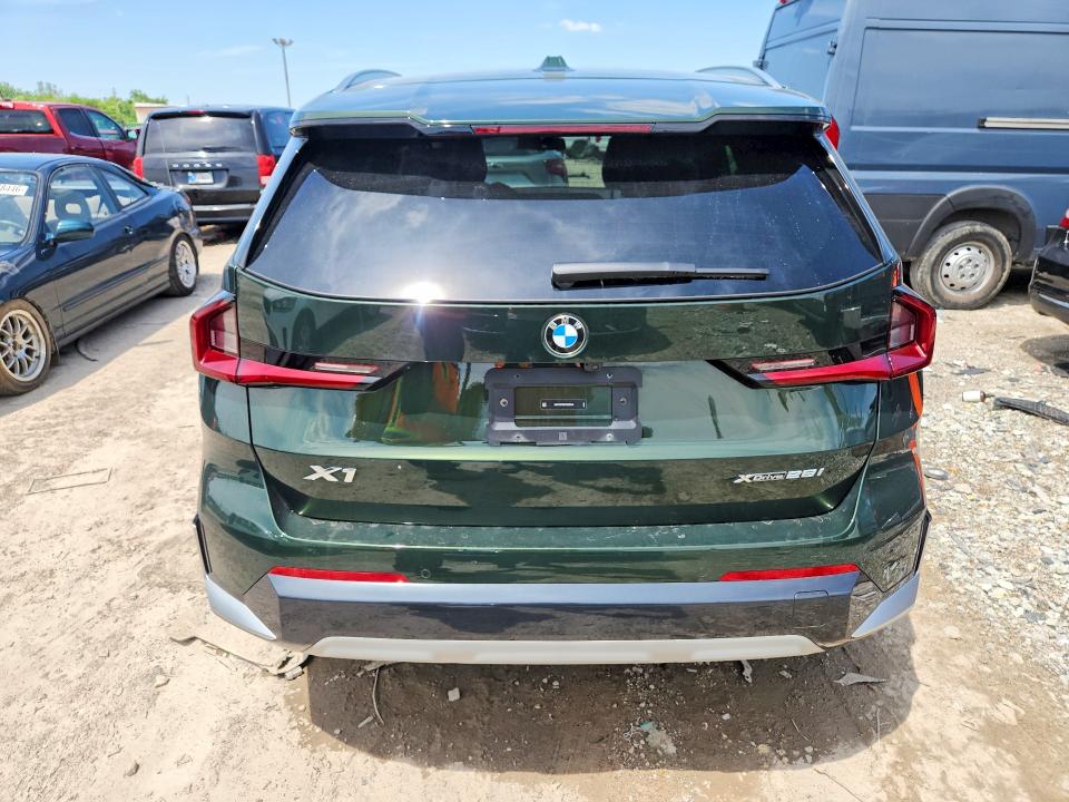 2023 BMW X1 VIN WBX73EF08P5X99648 COPART salvage auction — UNDERCARRIAGE, In - Cert Of Title-Salvage Title, sold $16,600 on 2026-07-07 (photo 6)