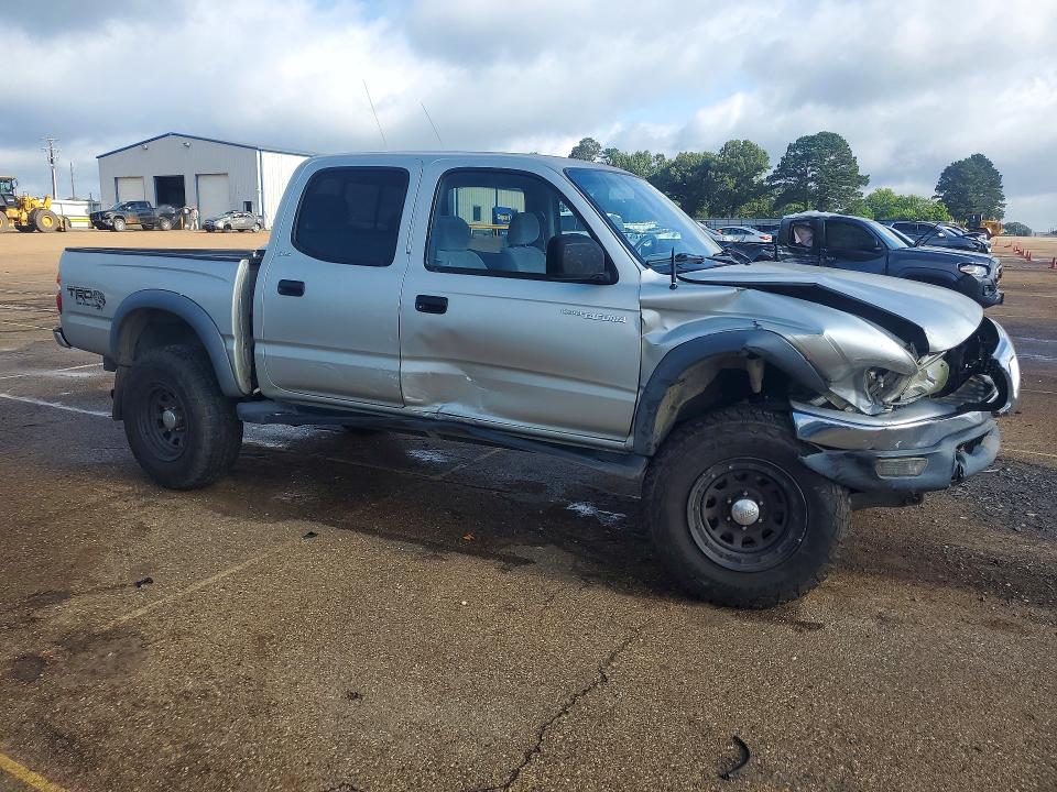 2003 Toyota Tacoma VIN 5TEHN72N53Z263322 COPART salvage auction — FRONT END, TX - SALVAGE VEHICLE TITLE, sold $3,750 on 2026-07-13 (photo 4)