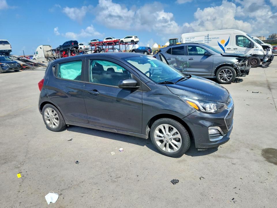 2021 Chevrolet Spark VIN KL8CD6SA9MC714961 COPART salvage auction — SIDE, La - Cert Of Title-Salvage, sold $1,800 on 2026-07-08 (photo 4)