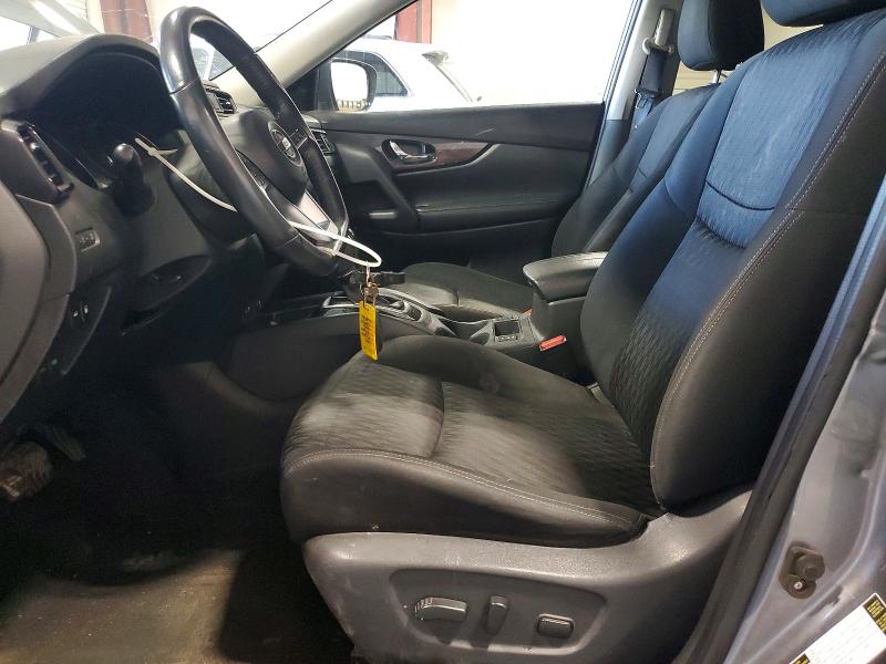 2018 Nissan Rogue VIN KNMAT2MT1JP504917 COPART salvage auction — REAR END, Wv - Certificate Of Title, sold $1,400 on 2026-07-27 (photo 7)